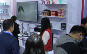 创想三维亮相AWE与英特尔新品会，3D打印加速迈向“大众消费”