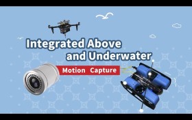 NOKOV度量动作捕捉重磅发布水下动捕镜头新品——Mars26HW-UW：引领水下高精度动捕与机器人定位新时代