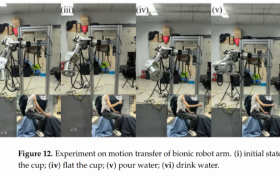 高精度动作捕捉助力仿生机械臂运动迁移研究：基于 PSO-RF 的人臂到机械臂映射方法